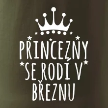 Princezny se rodí v březnu