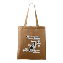 Německý ovčák - Anatomie