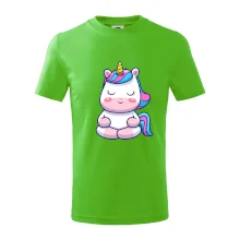 Yoga jednorožec - relax