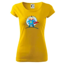 Táta superman - holka a holka