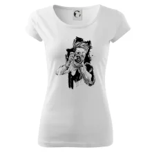 Fotograf kreslený tužkou