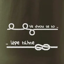 Ve dvou se to lépe táhne