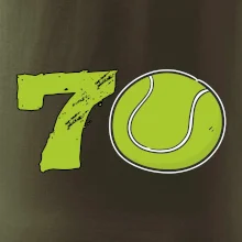 Tenis kulaté narozeniny 70