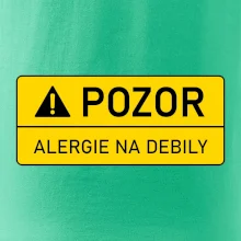 Pozor alergie na debily