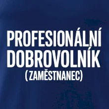PROFESIONÁLNÍ DOBROVOLNÍK (zaměstnanec)