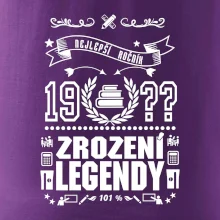 Zrození legendy - pro učitele