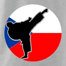 Karate CZ vlajka