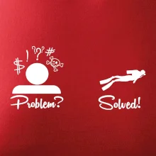 Problem solved - potápění