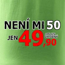 Není mi 50
