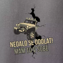 Nedalo se odolat, mám to v sobě offroad
