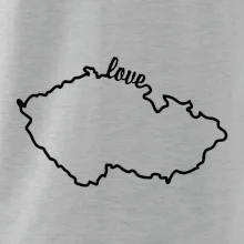 Czech love mapa