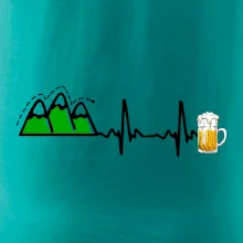 EKG z hor na pivo