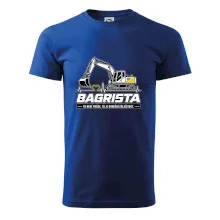 Bagrista to není práce to je srdeční záležitost