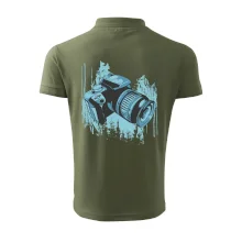 Zrcadlovka v přírodě