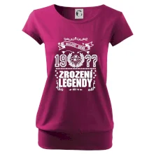 Zrození legendy - pro všechny - vlastní letopočet