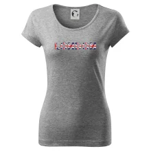 Nápis London vlajka