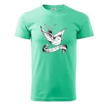 Love holubice - kreslená