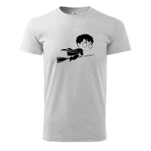 Harry obrázek na koštěti