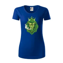 Zhulený lev zelený