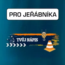 Stavba - vlastní nápis - jeřábník