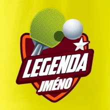 Stolní tenis - legenda a jméno