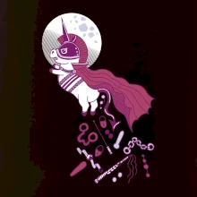 Drsný jednorožec (Pecka design)