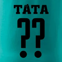 Táta - dres se jménem a číslem