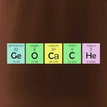 Geocache - periodická tabulka