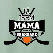 Hokejbal - Já jsem máma brankáře