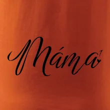 Psací máma první mocnina - jedno dítě