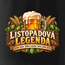 Listopadová legenda pivo chmel a ječmen