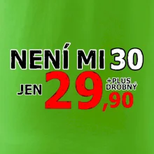 Není mi 30