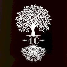 Narozeninový strom 40