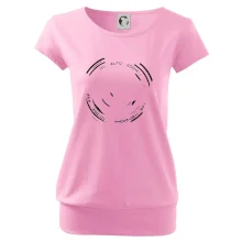 Foto objektiv obtisk