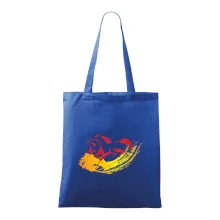 Dva běžící koně