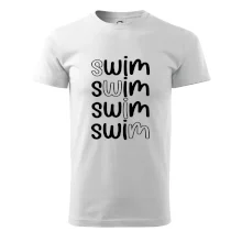 Swim nápis Swim nápis