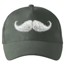 Mustache knír kreslený