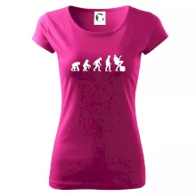 Evoluce kytarista - noha na kombu