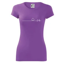 Poker EKG listy piky