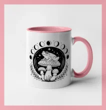 Goblincore fáze měsíce