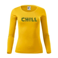 Konopí nápis chill