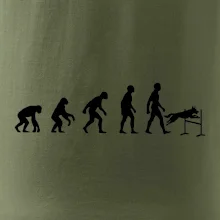 Evoluce agility muž