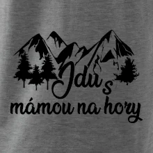 Jdu s mámou na hory