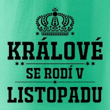 Králové se rodí v listopadu