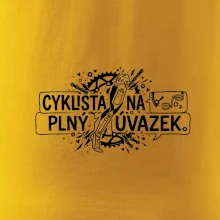 Cyklista na plný úvazek