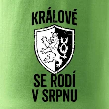 Erb - králové se rodí v srpnu
