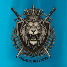 Lev v erbu - králové se rodí v srpnu