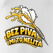 Bez piva mi to nelítá