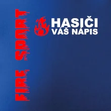 Hasiči (oheň,  Firesport, název sboru - vlastní nápis) Hasiči (oheň,  Firesport, název sboru - vlastní nápis)