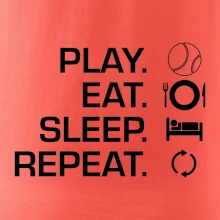 Play Eat Sleep Repeat tenis